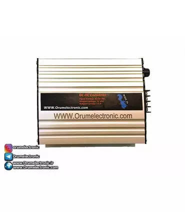 مبدل 48 به 12 ولت ایزوله 10 آمپر