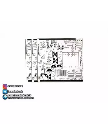 مبدل مخصوص 48 ولت مخابرات