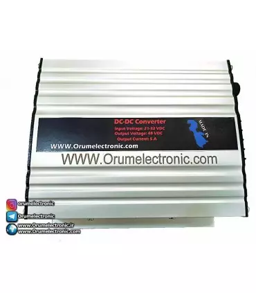 فروش مبدل 24 به 48 ولت