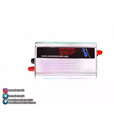 مبدل 48 به 24 ولت 10 آمپر غیر ایزوله