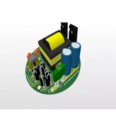 عکس مبدل افزاینده ولتاژ