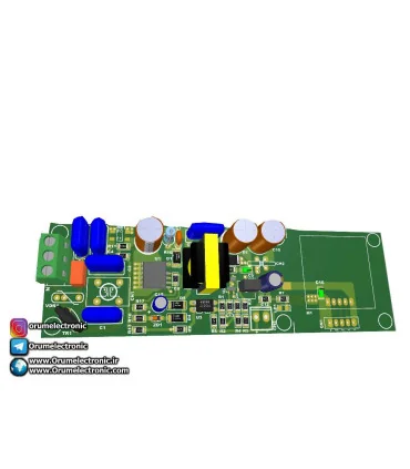منبع تغذیه سوئیچینگ 4 ولت 2.5 آمپر برای سیم 800
