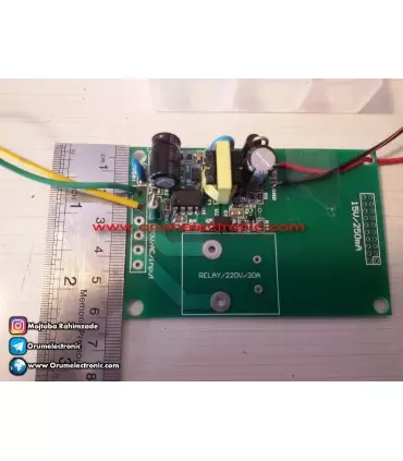 طراحی و ساخت انواع منبع تغذیه