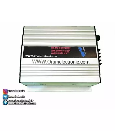 مبدل 12 به 12 ولت 10 آمپر