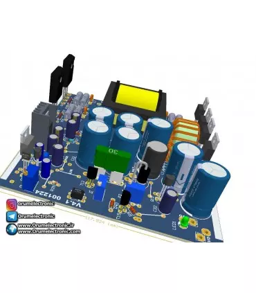 خرید مبدل 12 به 12 ولت