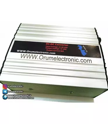 مبدل 24 به 12 ولت ایزوله 10 آمپر